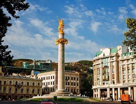 Apartment Freedom Square Tbilisi ภายนอก รูปภาพ