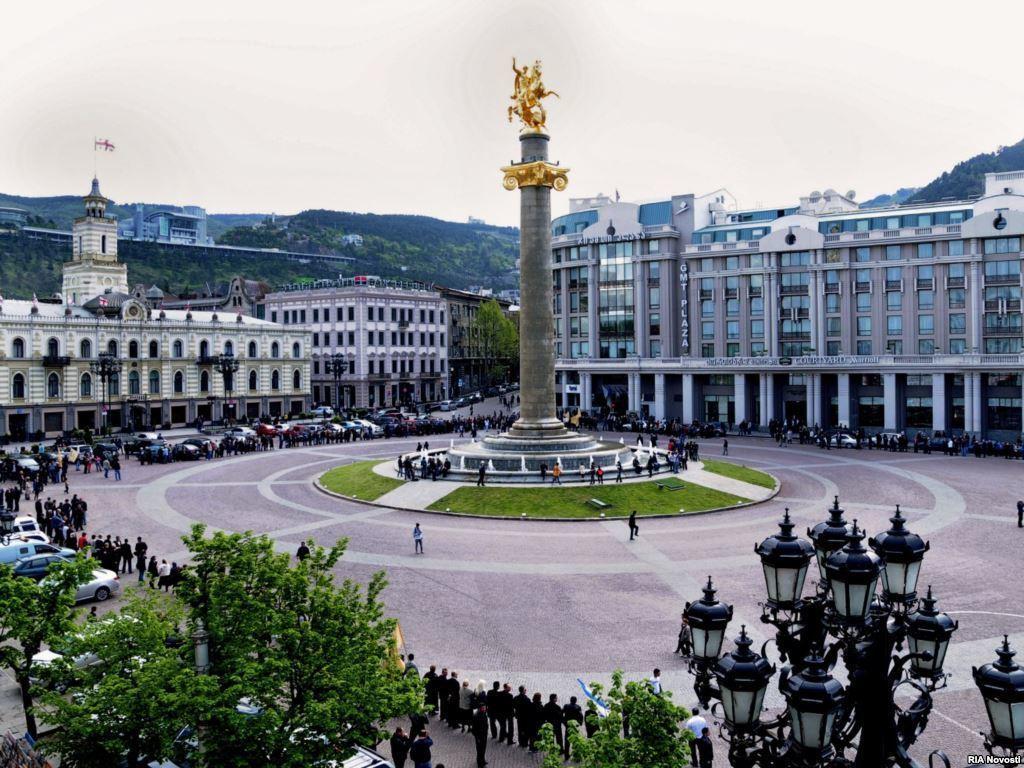 Apartment Freedom Square Tbilisi ภายนอก รูปภาพ