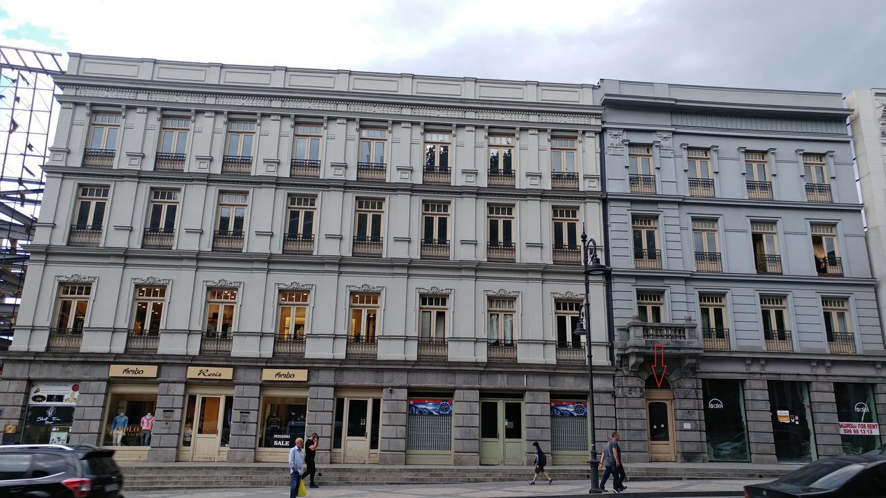 Apartment Freedom Square Tbilisi ภายนอก รูปภาพ