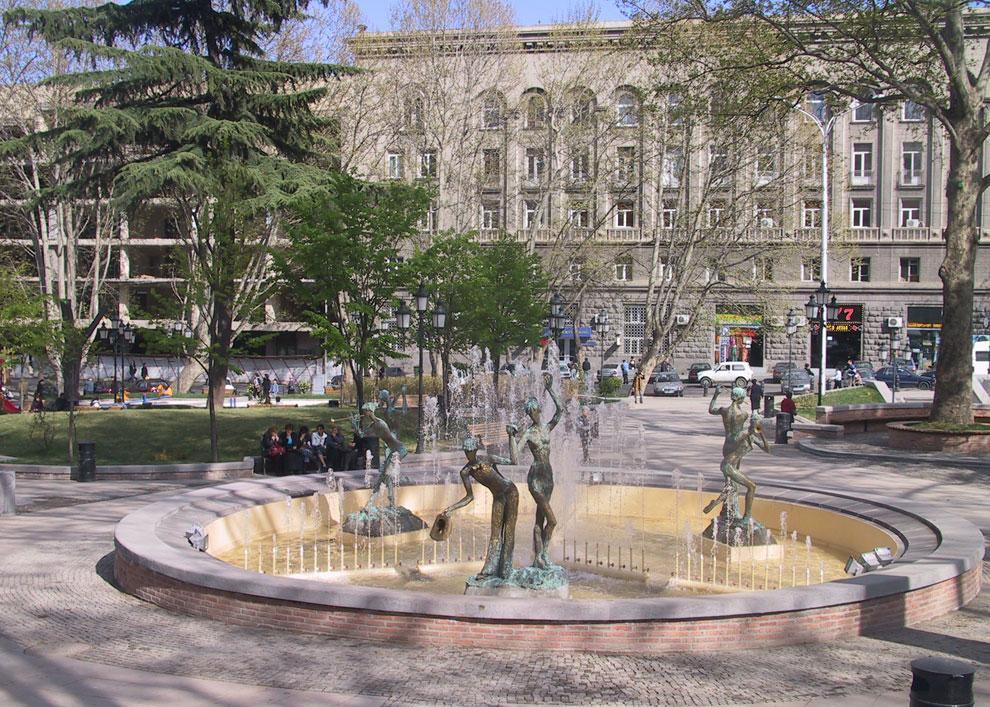 Apartment Freedom Square Tbilisi ภายนอก รูปภาพ