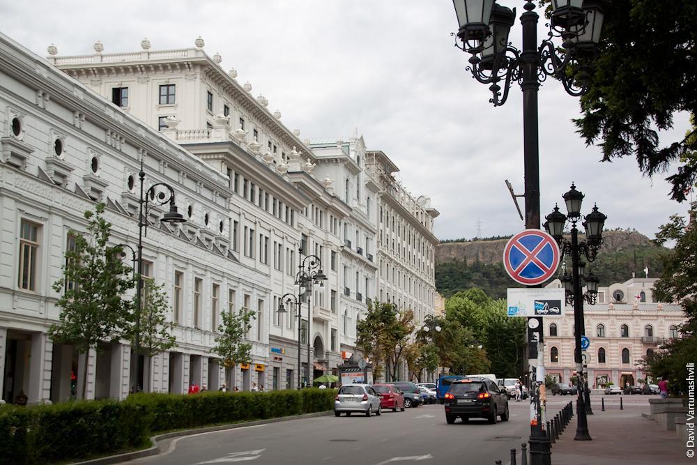 Apartment Freedom Square Tbilisi ภายนอก รูปภาพ