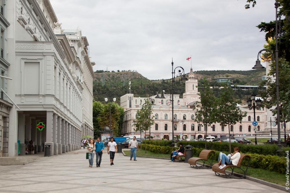Apartment Freedom Square Tbilisi ภายนอก รูปภาพ